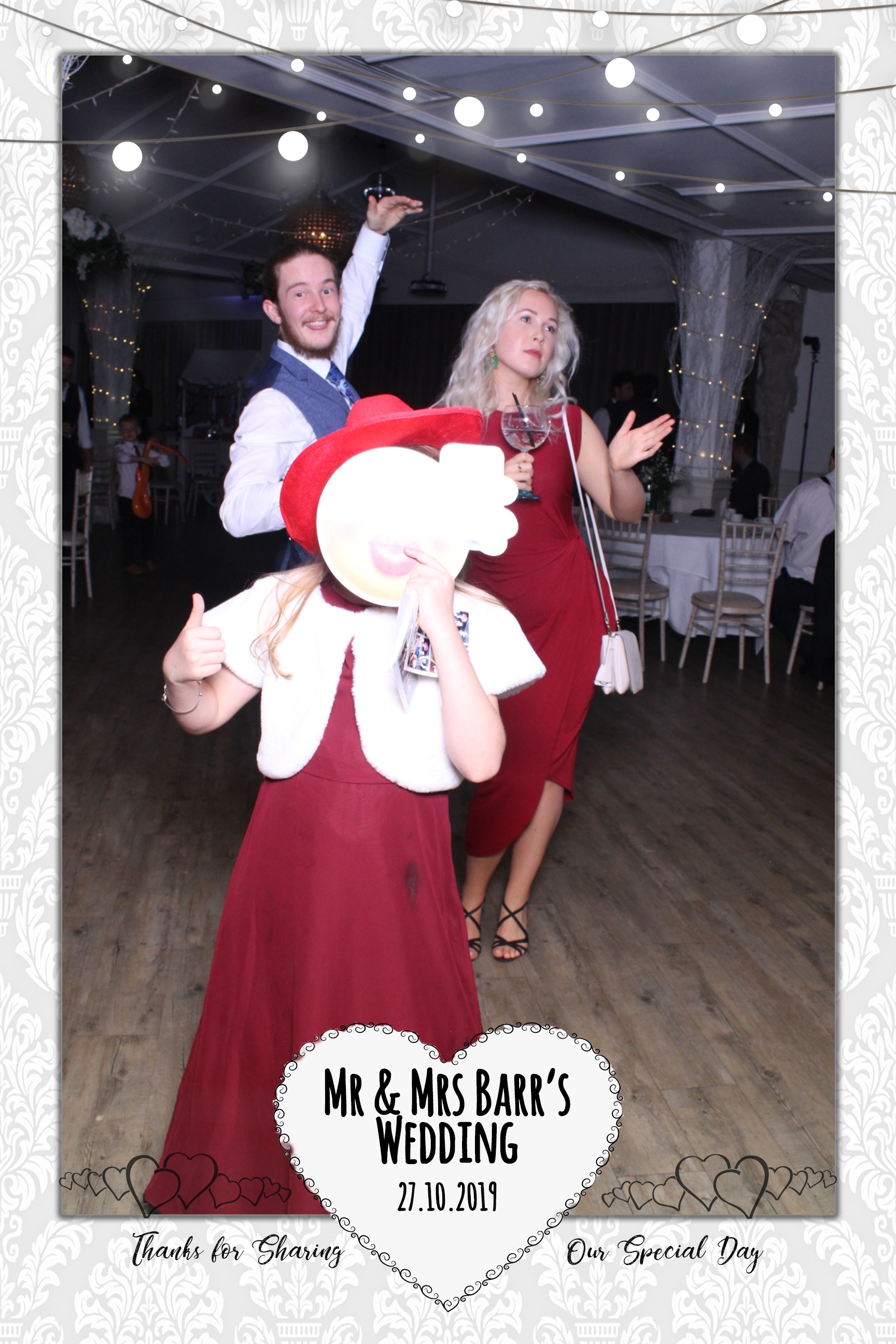 Mr & Mrs Barr's Wedding | View more photos from the event at images.mobile-photo-booth.com/u/MobilePhotoBoothUK/Mr-Mrs-Barrs-Wedding